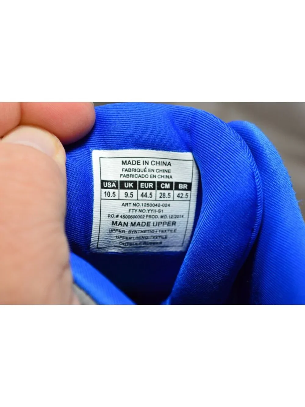 Under Armour has some